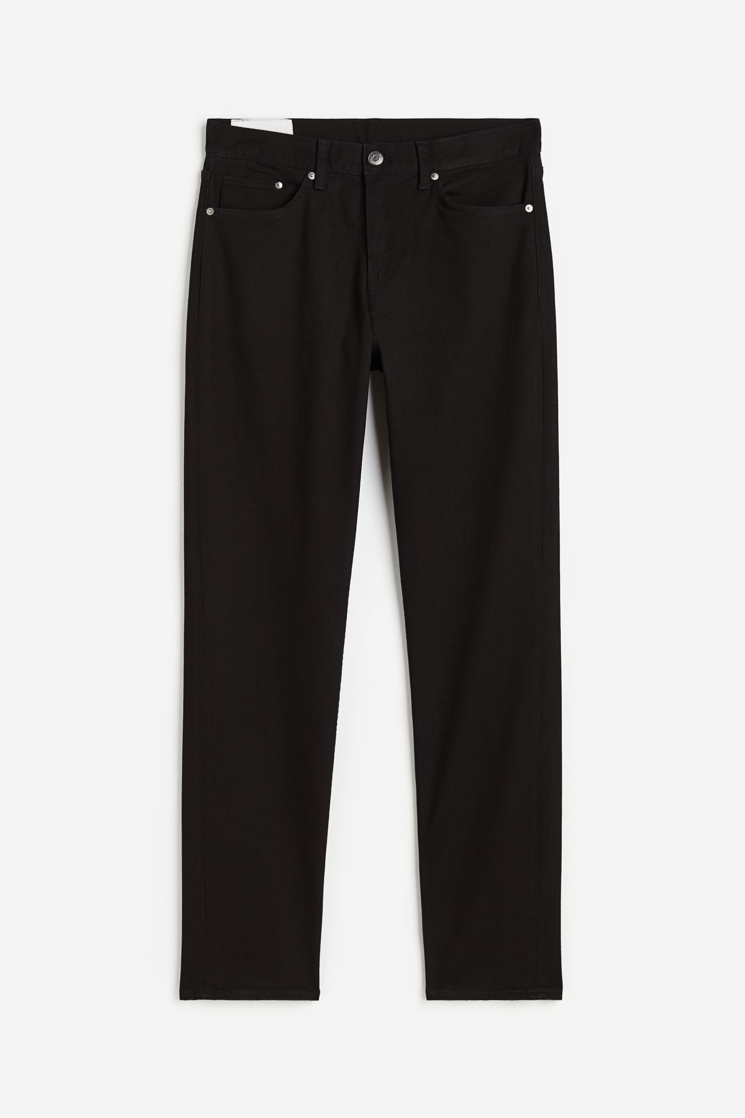 Джинсы мужские H&M 1024256001 черные 30/34 (доставка из-за рубежа)