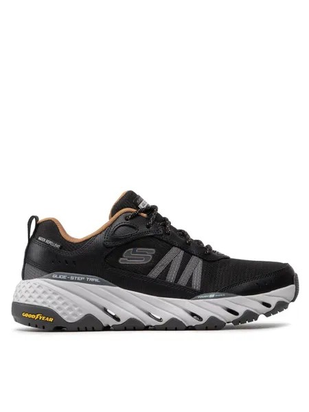 Полуботинки Oxen Skechers, черный