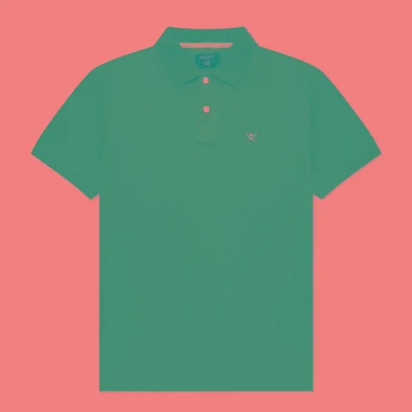 Мужское поло Hackett Slim Fit Logo