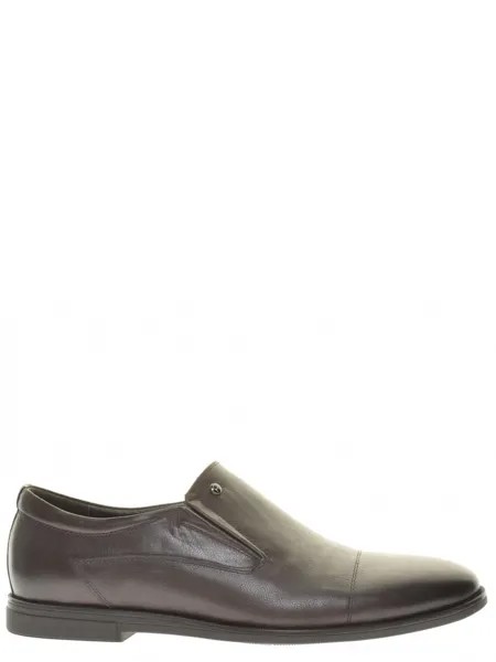 Туфли Respect мужские демисезонные, размер 40, цвет коричневый, артикул VS83-139465