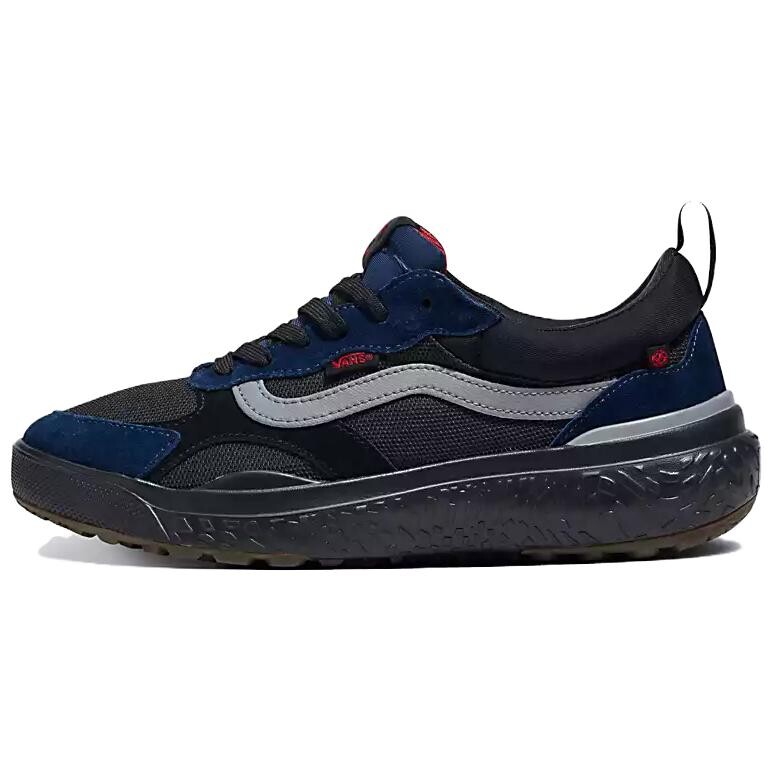 Кроссовки Vans UltraRange Skateboarding Shoes Unisex Low-top Black/Blue, черный/темно-синий