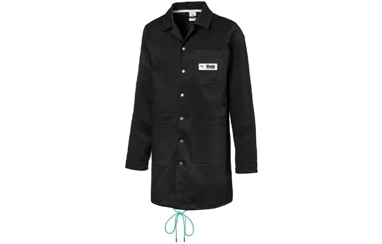 Мужской плащ Puma, цвет Black