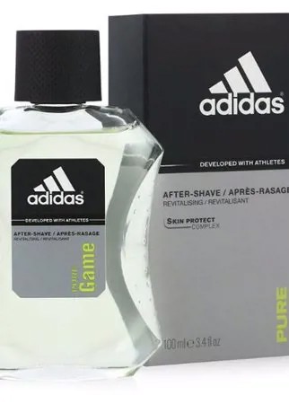 Лосьон после бритья Pure Game adidas, 100 мл