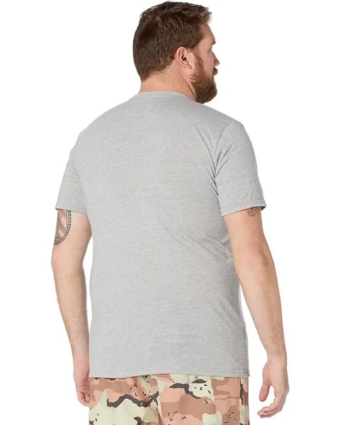 Футболка Oakley O Bark 2.0 Short Sleeve Tee, цвет New Granite Heather