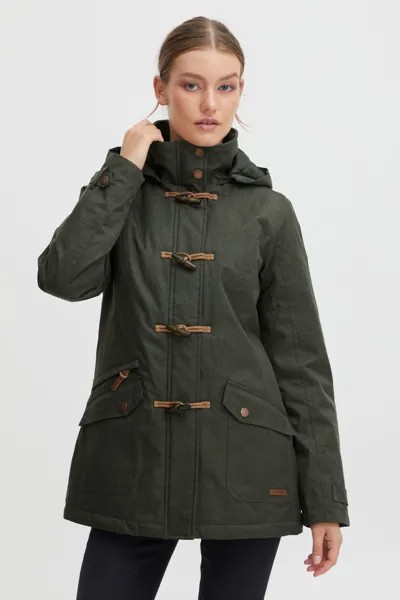 Пуховик Oxmo Parka, зеленый