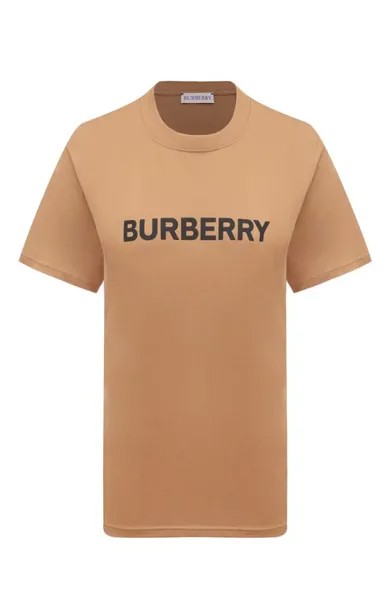 Хлопковая футболка Burberry