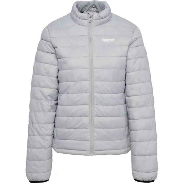 Hmlblown Puff Jacket Женская спортивная куртка водоотталкивающая HUMMEL, цвет grau