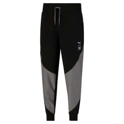 Серые повседневные спортивные штаны Puma First Mile X Fleece Joggers 52344744