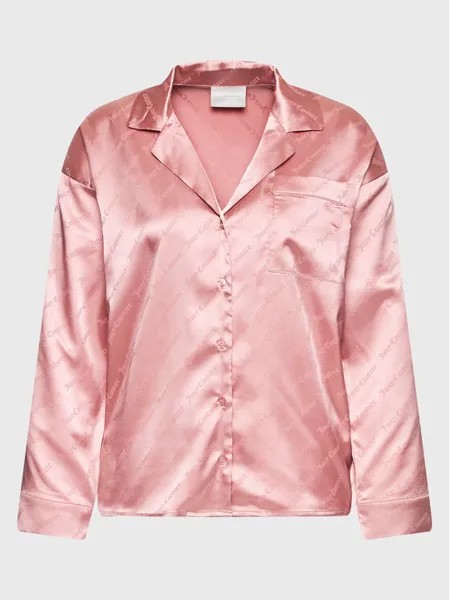 Пижамная футболка стандартного кроя Juicy Couture, розовый
