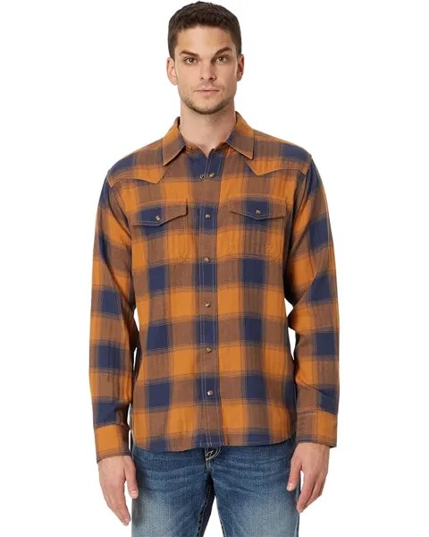 Рубашка Ariat Hamilton Retro Snap Long Sleeve, цвет Comb Honey