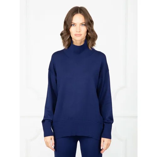 Свитер ELEGANZZA, размер M, , navy