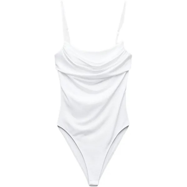 Боди Женский Белый Zara
