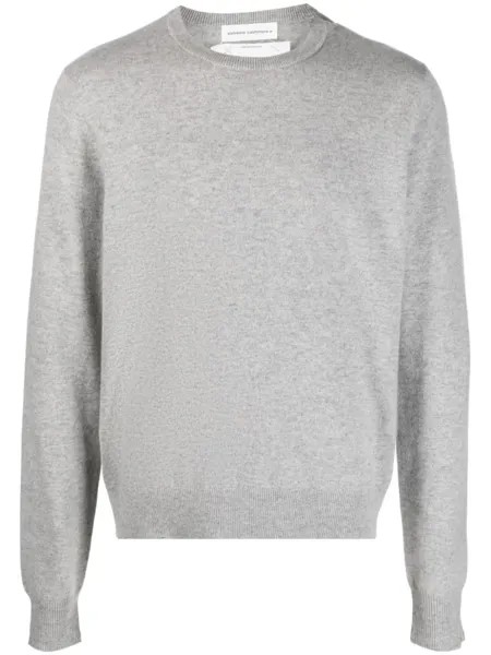 Extreme cashmere джемпер n36, серый