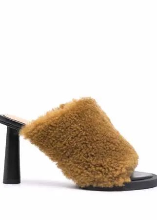 Jacquemus мюли Les Mules Carrés Ronds
