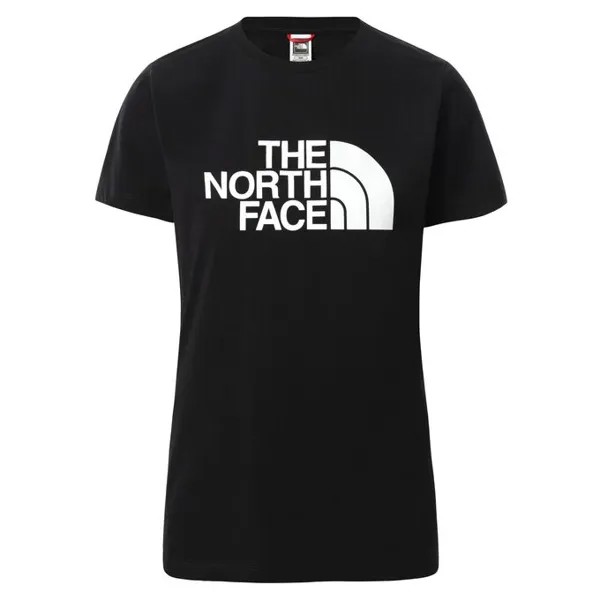 Футболка легкая футболка The North Face, черный