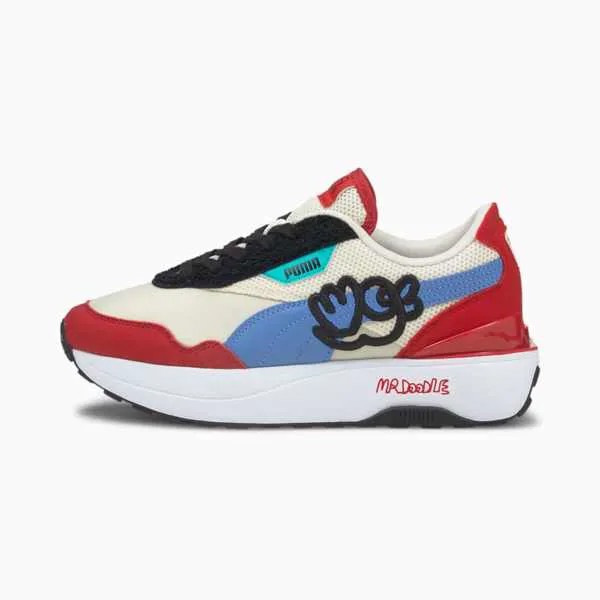 Кроссовки PUMA x MR DOODLE Cruise Rider Women's Trainers