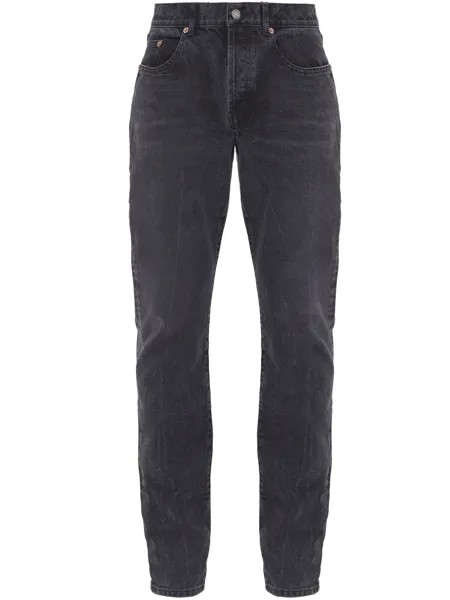 Джинсы Saint Laurent Slim denim, черный