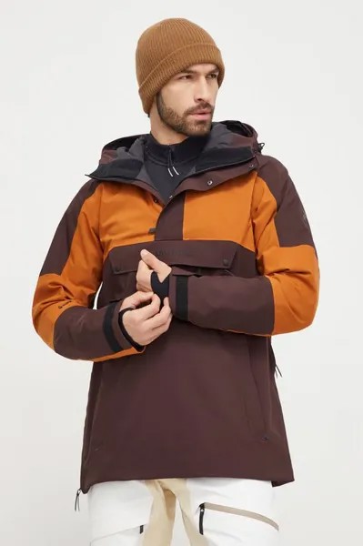 Лыжная куртка Shell 2L Peak Performance, коричневый