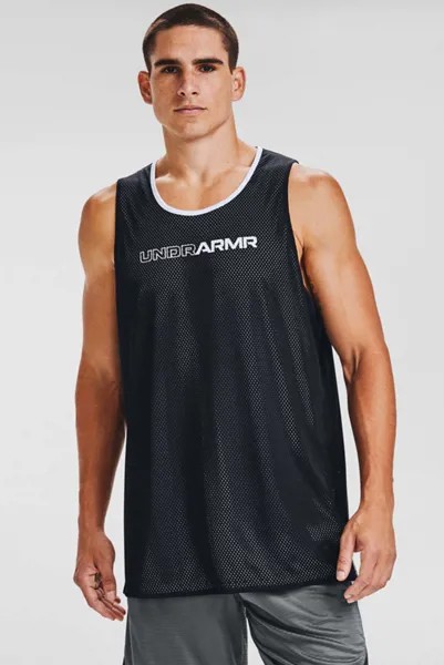 Майка мужская Under Armour BASELINE REVERSIBLE TANK черная XS