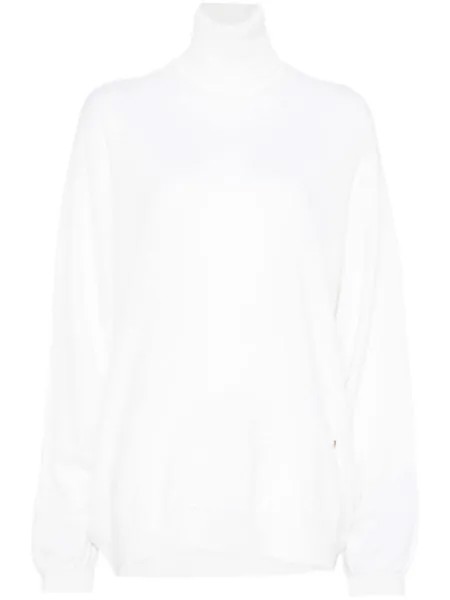 Moschino свитер Golden M, белый