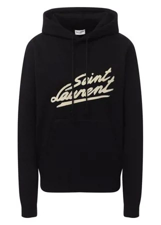 Хлопковое худи Saint Laurent