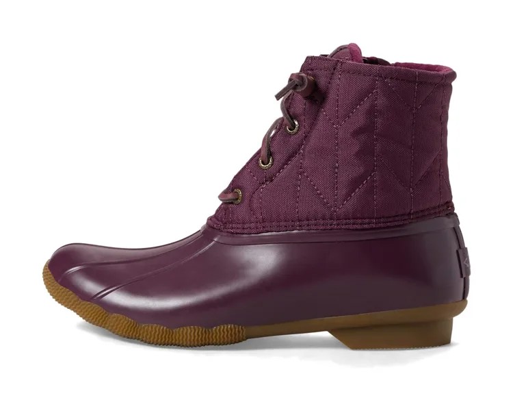 Ботинки Saltwater Seacycled Nylon Sperry, фиолетовый
