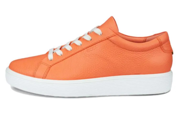 Кроссовки ecco Skateboarding Shoes Women's Low-top Orange, цвет Orange