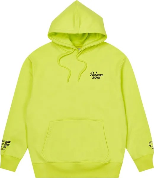 Худи Palace x Rapha EF Education First Hoodie 'Neon Yellow', желтый