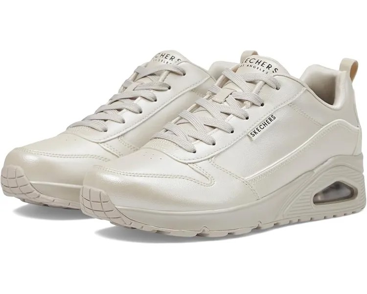 Кроссовки SKECHERS Uno-Galactic Gal, цвет Off White