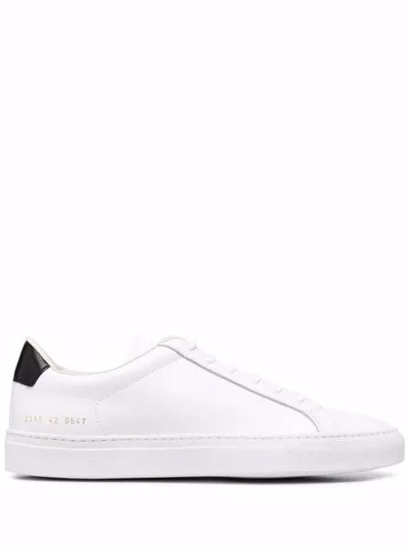 Common Projects кеды Retro