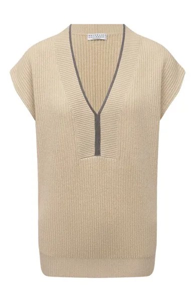 Кашемировый жилет Brunello Cucinelli