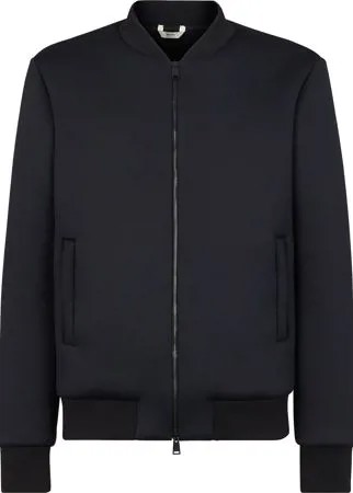 Fendi бомбер с логотипом