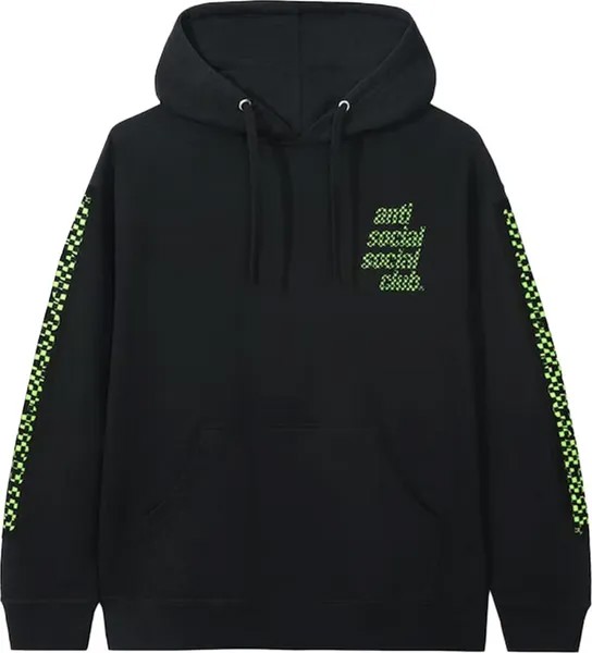 Худи Anti Social Social Club Food Court Hoodie 'Black', черный