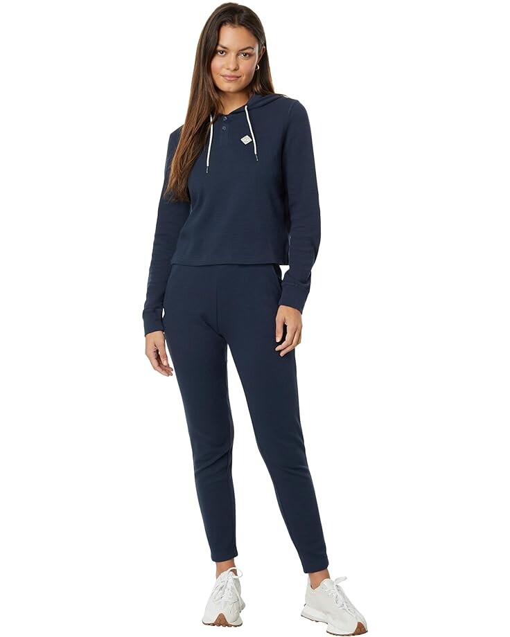 Худи Salty Crew Tippet Henley Thermal, цвет Dark Navy