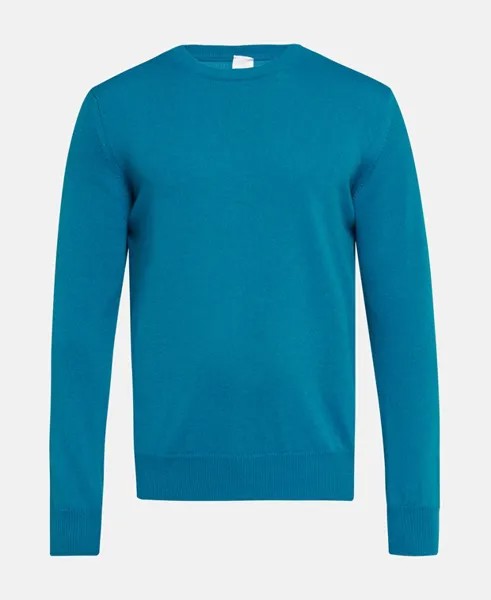 Кашемировый пуловер Eleventy, темно-синий