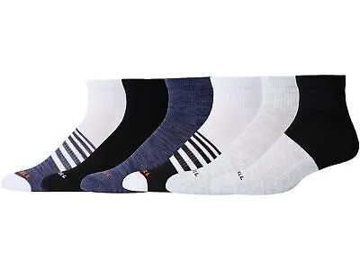 Мужские носки Merrell из переработанного материала с мягкой подкладкой длиной до четверти щиколотки, набор из 6 пар