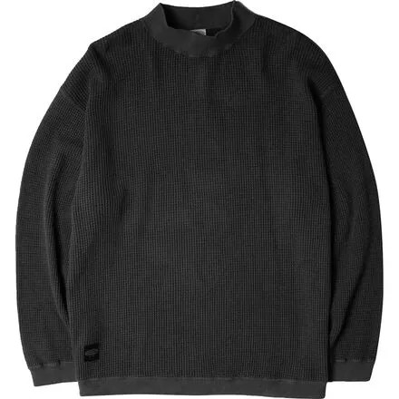 Рубашка Heavy Snug Thermal с воротником-стойкой мужская Manastash, черный