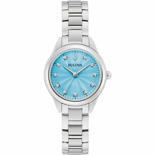 Наручные часы BULOVA, голубой