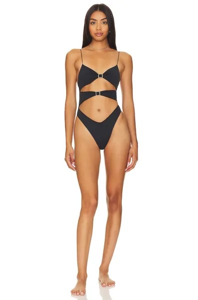 Купальник Tropic of C Front Cutout, цвет Black Terra