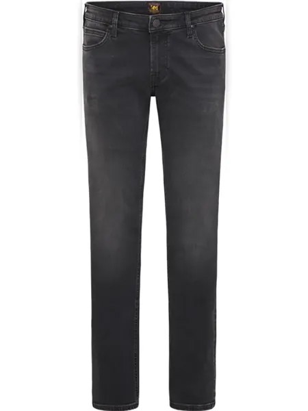 Джинсы Lee Skinny fit, антрацит