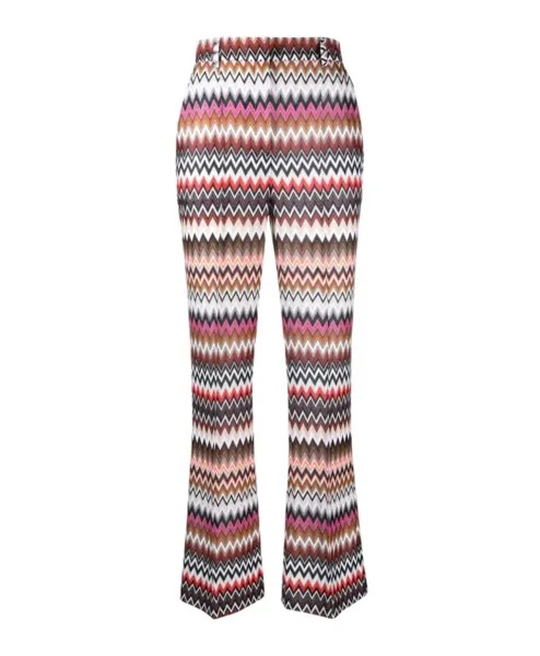 Зигзагообразные брюки Missoni, мультиколор