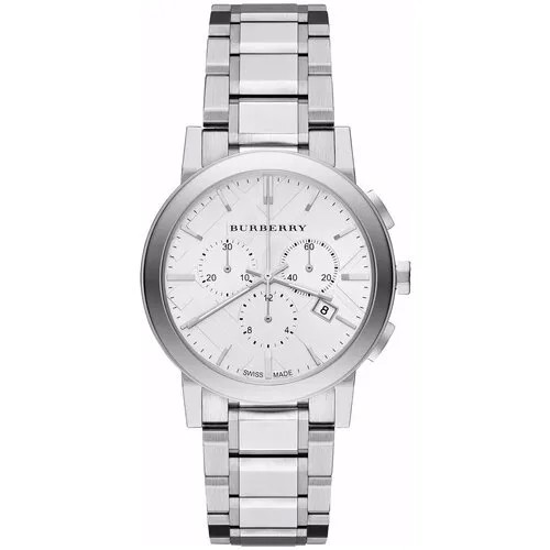 Наручные часы BURBERRY, серебристый
