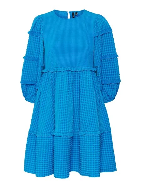 Платье Vero Moda Heidi, синий/лазурный