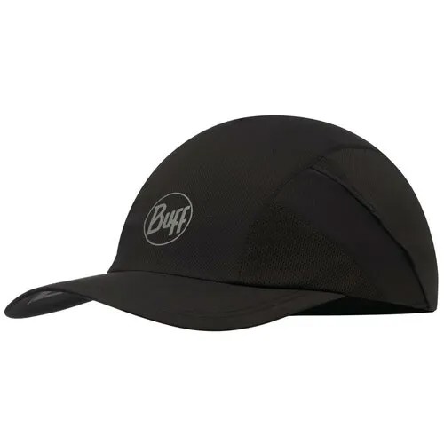 Кепка Buff Pro Run Cap Solid Black (Us:s/M)