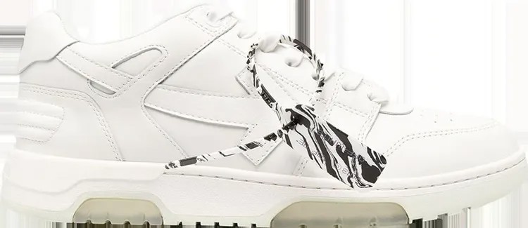 Кроссовки Off-White Out of Office Low White, белый