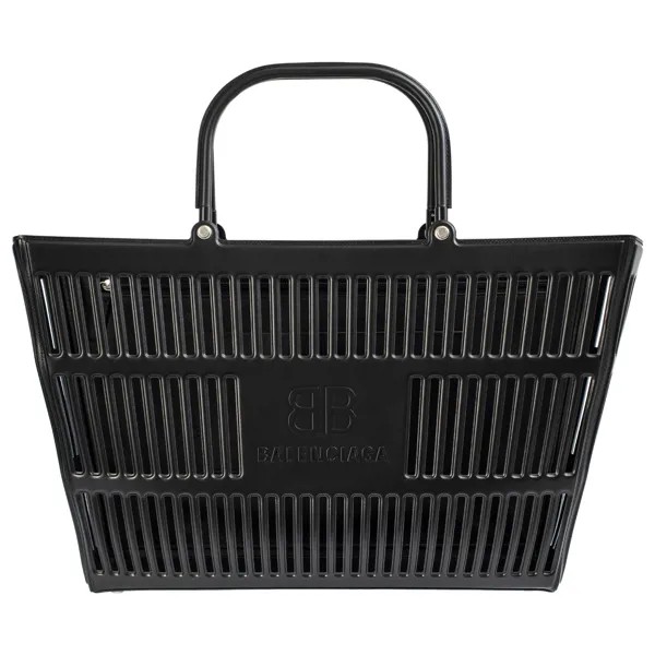 Черная сумка Mag Basket Large