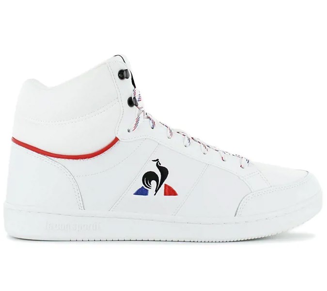 LCS Le Coq Sportif Court Arena Mid - France Olympic - Мужская обувь Leather White 2121268 Кроссовки ORIGINAL