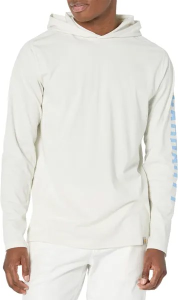 Толстовка Force Relaxed Fit Midweight Long Sleeve Logo Graphic Hooded T-Shirt Carhartt, цвет Malt