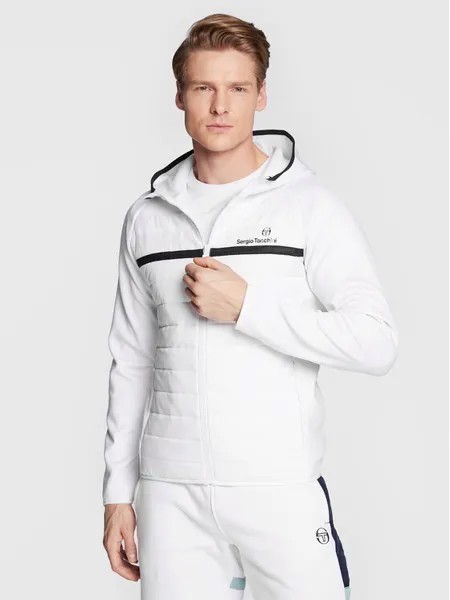 Переходная куртка стандартного кроя Sergio Tacchini, белый