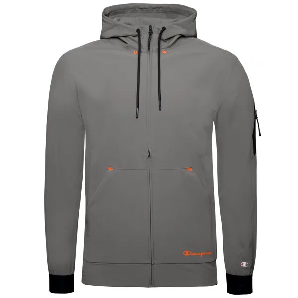 Спортивная куртка Champion Hooded Full Zip, серый